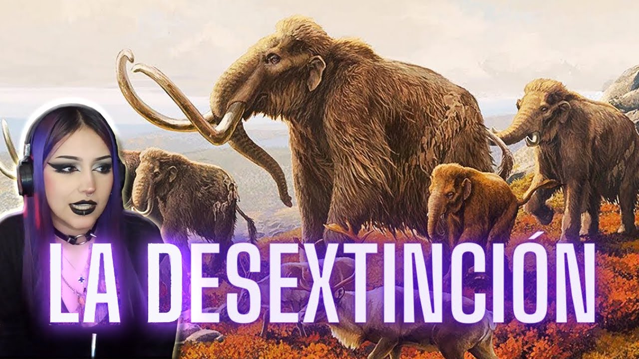 LA DESEXTINCIÓN: ¿podemos revivir animales extintos? | reacción a DAVITXENKO
