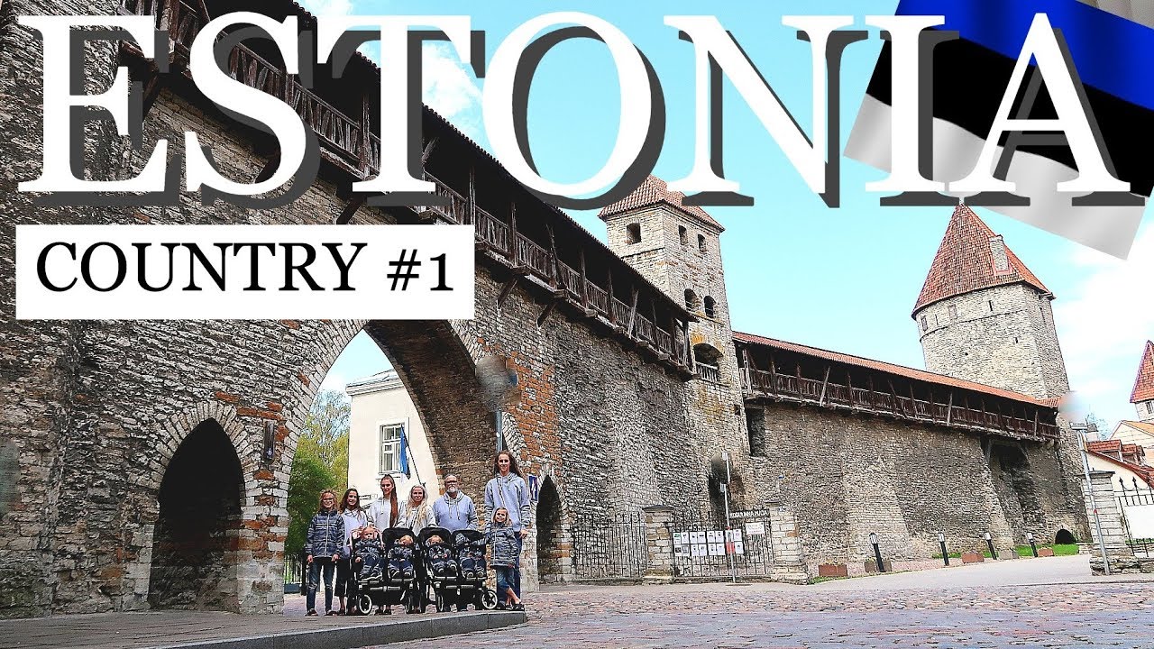 ESTONIA COUNTRY #1 / VLOG Spider Attack.