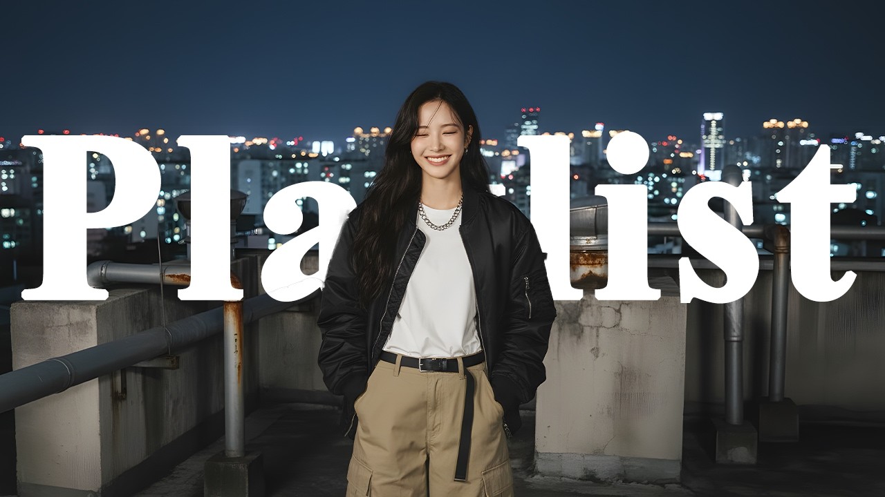 Playlist 1 “Accidental Chill — Feels You Can’t Ignore 🎵”   Emotional Hip Hop・R&B・Pop