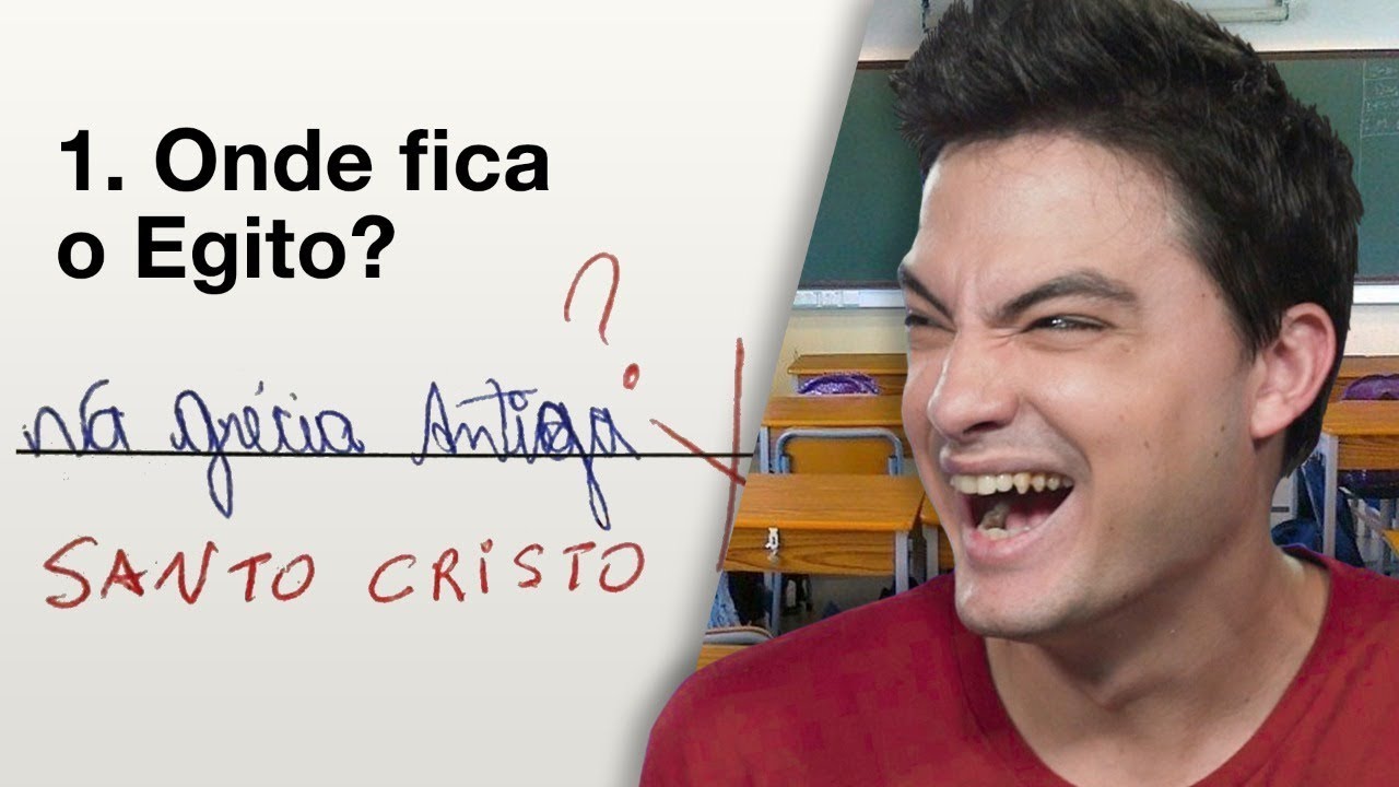 RESPOSTAS DE PROVAS MAIS ENGRA&Ccedil;ADAS [+10]