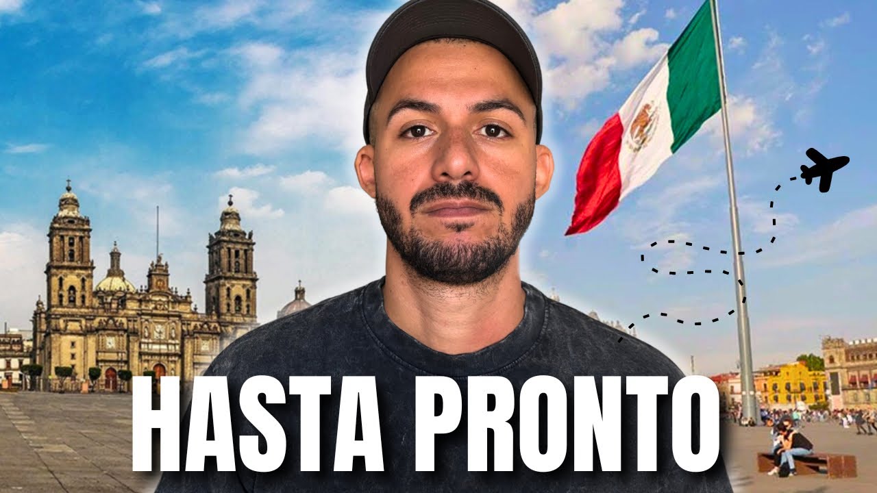 Me voy de Ciudad de M&eacute;xico / Buscamos REFUGIO en otra ciudad 🇲🇽