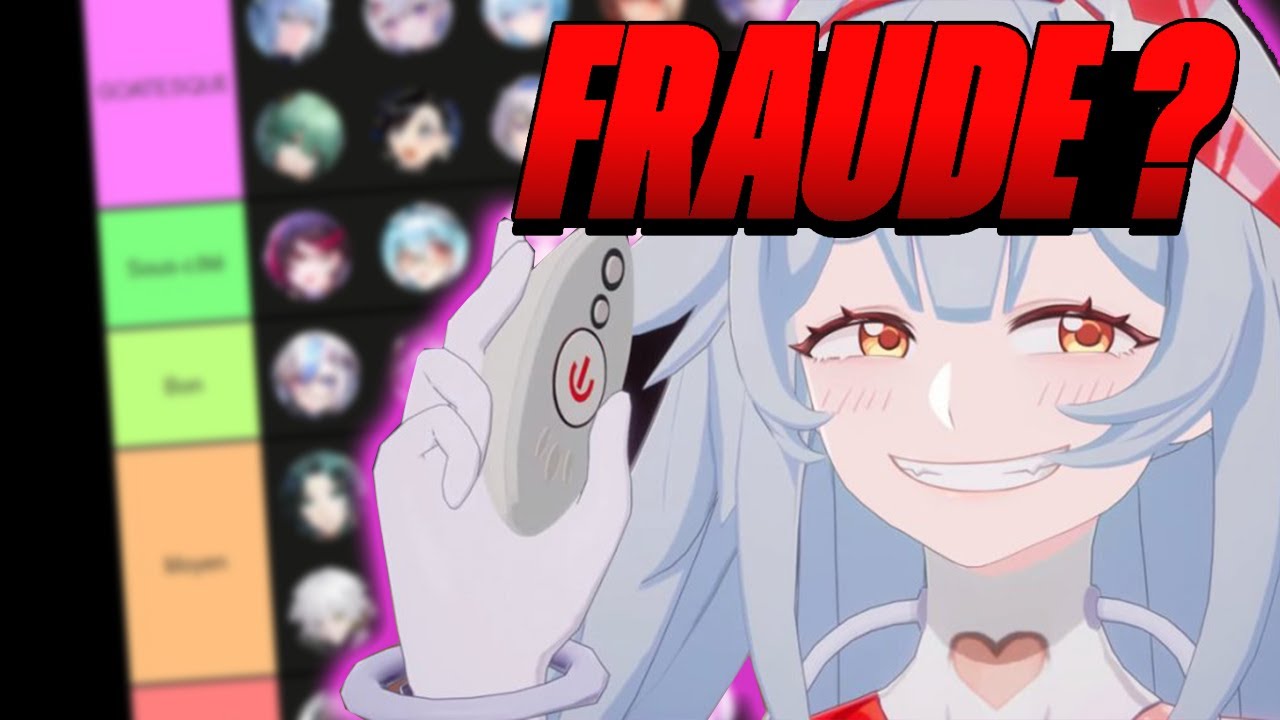 Ma TIER LIST de Tower of Fantasy ! ( 4.5 ) FR