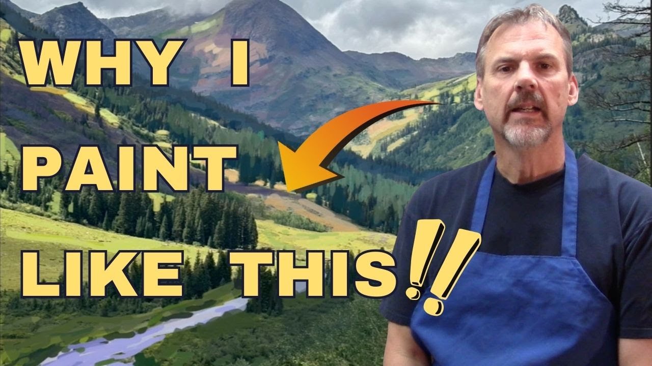 4 Keys To Creating Interest In Your Landscape Painting