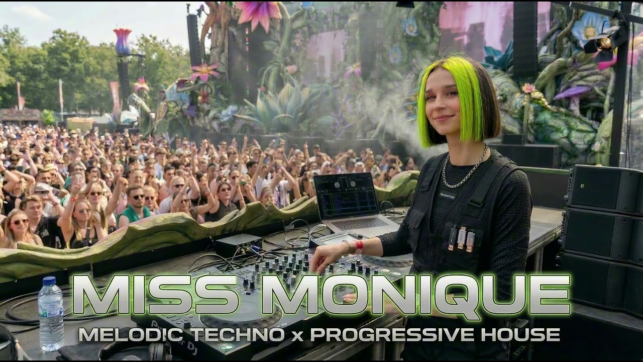 Miss Monique Inspired DJ Set 2026 | Melodic Techno & Progressive House Mix | Sweetes Girl