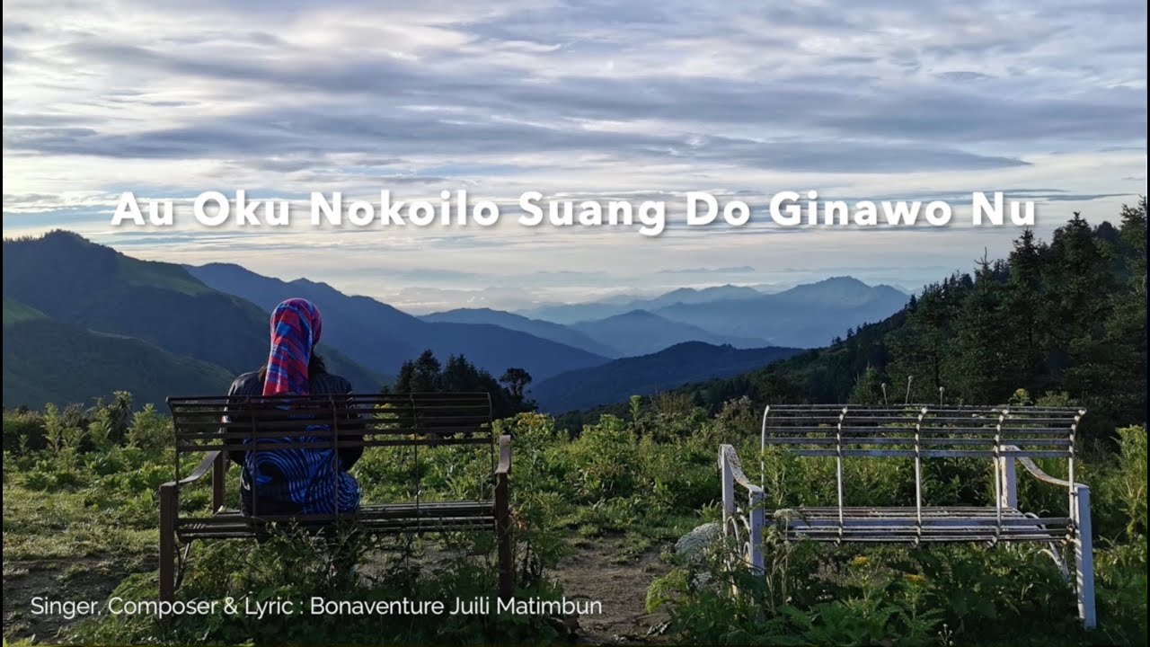 AU OKU  NOKOILO SUANG DO GINAWO NU - BONAVENTURE JUILI MATIMBUN [OFFICIAL LYRICS]