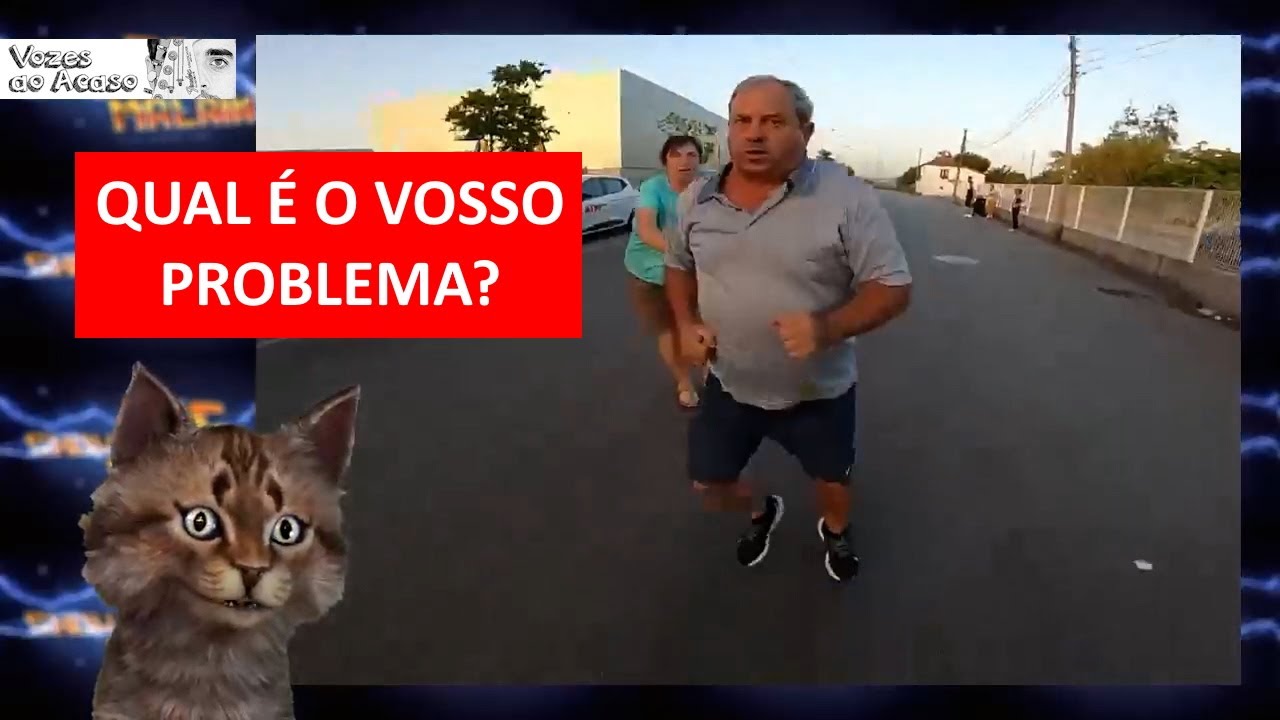 [Gato Malaiko] - Qual é o vosso problema?