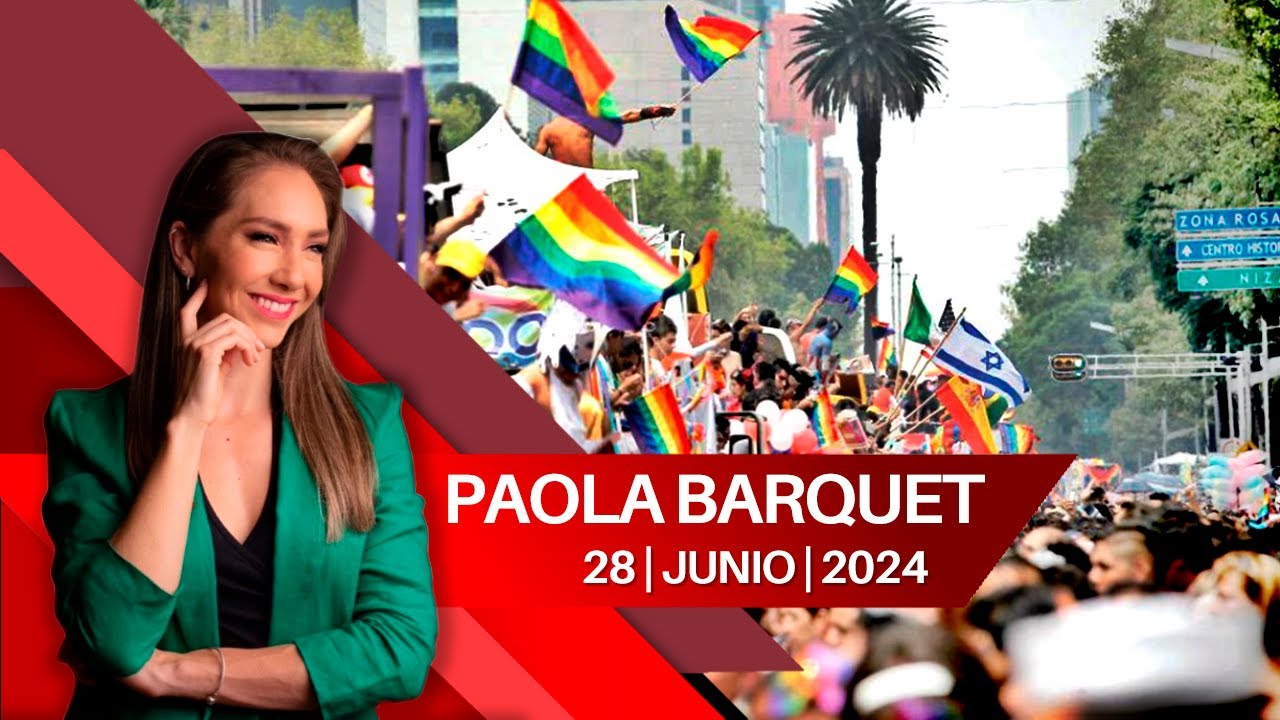 Alistan marcha del Orgullo LGBT en CdMx