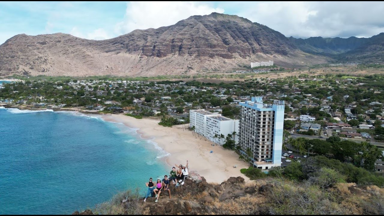 Mauna Lahilahi, West Shore Oahu, Hawaii