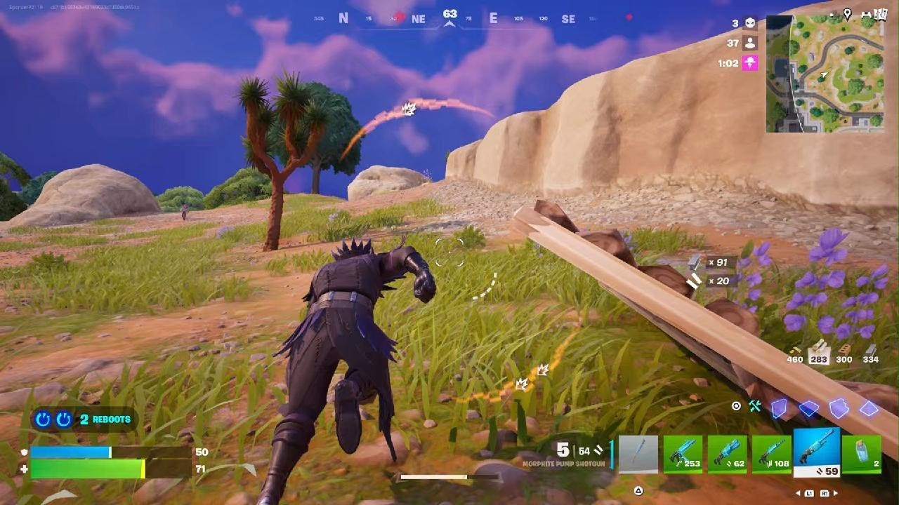 Fortnite Reload GamePlay