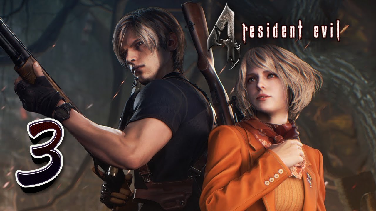 RESIDENT EVIL 4 REMAKE Part.3 Verso il lago, GamplayITA