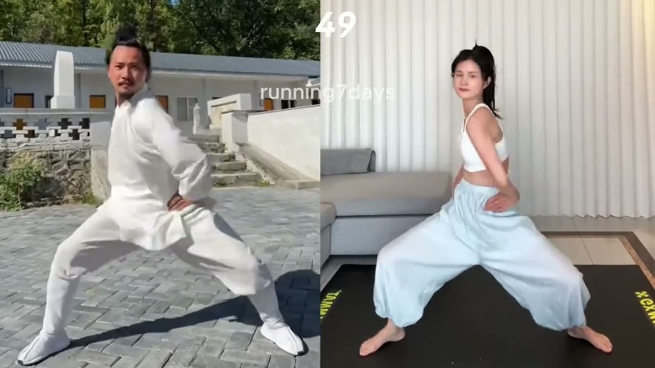 THỂ DỤC CỔ TRUYỀN 30 Phút Mỗi Ngày   Giảm Mỡ Toàn Thân   hồng phuong yoga