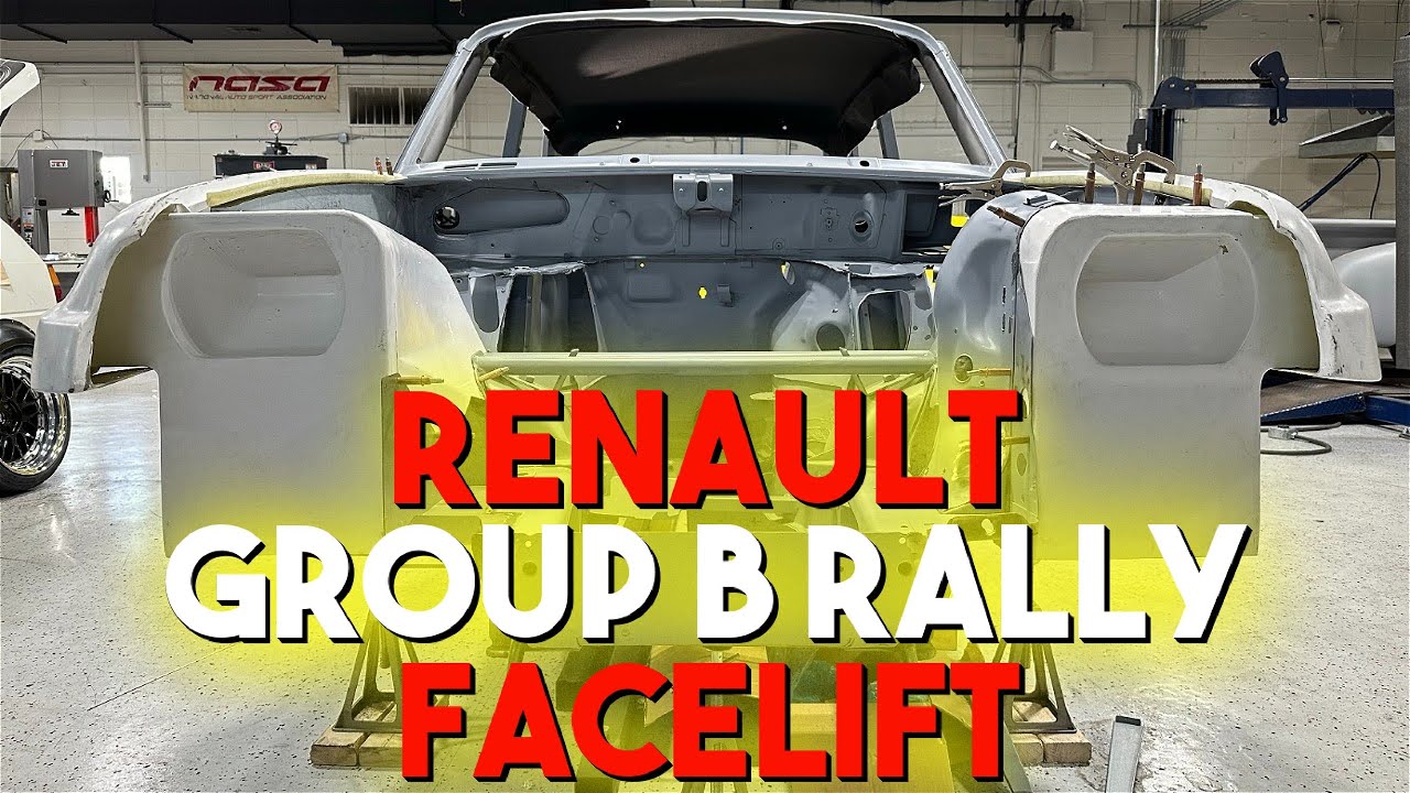 Renault Turbo 2 Group B Front End Swap EP.8