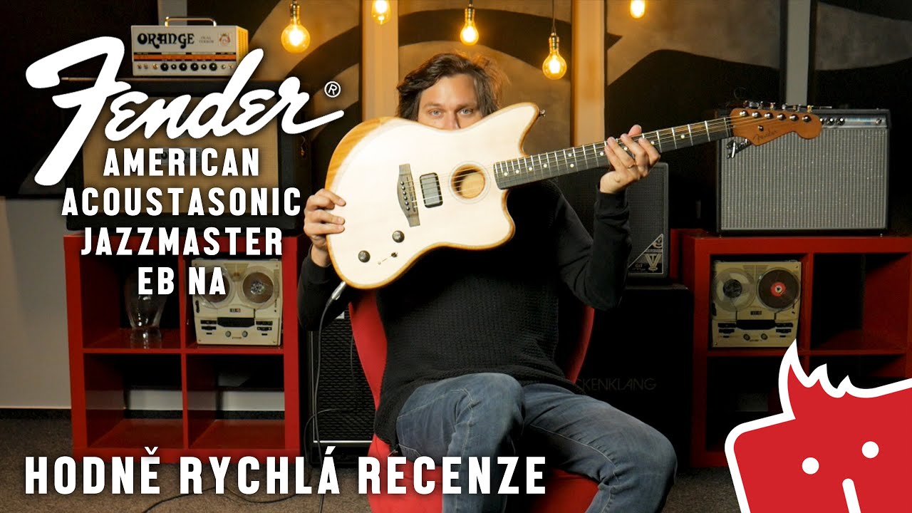 HRR: Fender Acoustasonic Jazzmaster