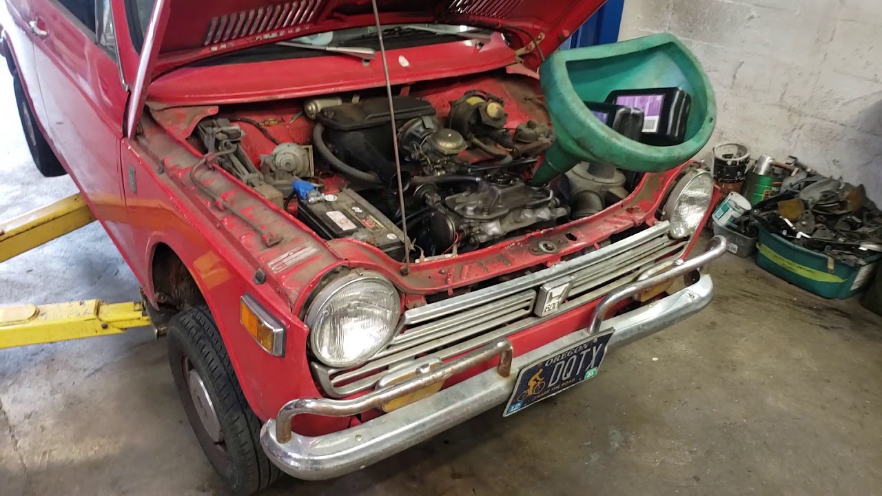 Ежедневно ездящий Honda N600