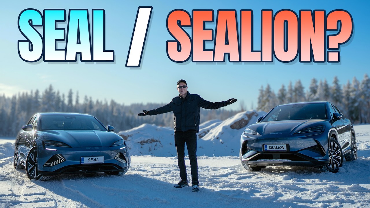 BYD Sealion 7 против Sealion: какой вариант вам больше подходит?