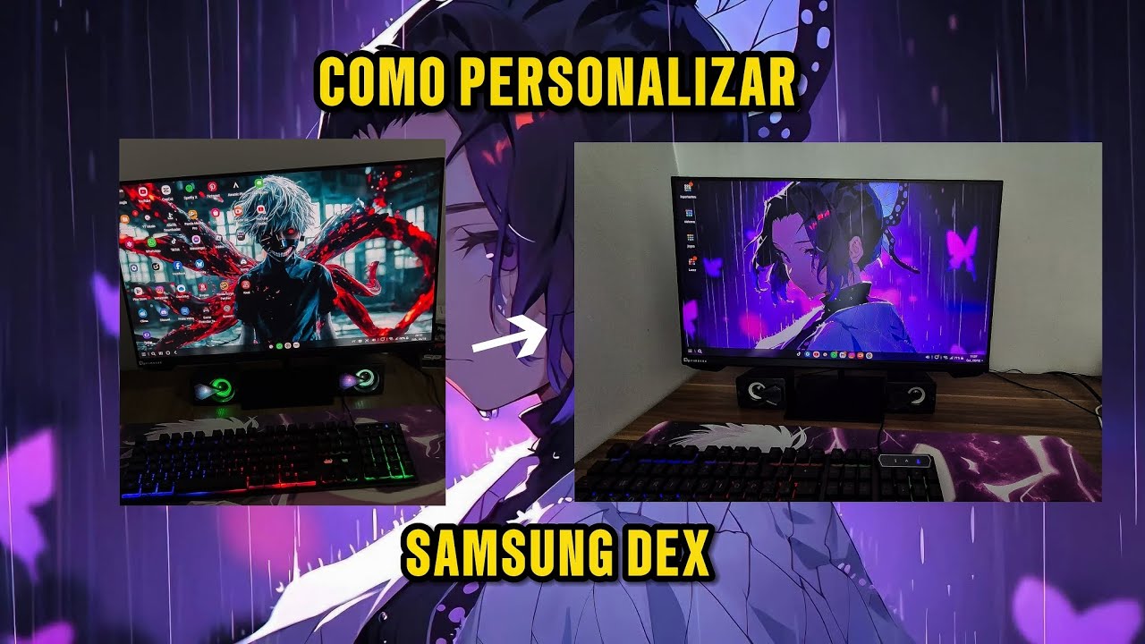 (SAMSUNG DEX) DICAS DE PERSONALIZAÇÃO