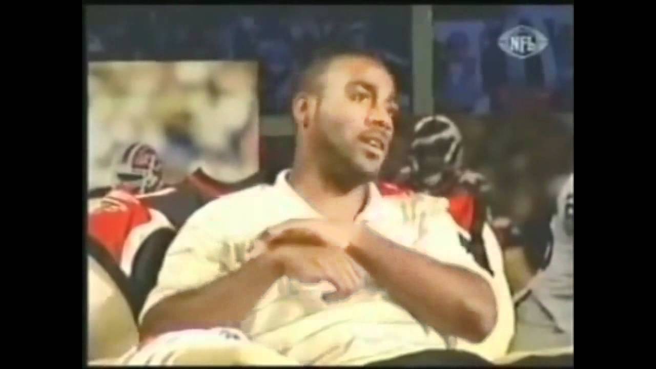 Deangelo Hall talks about Trying to Stop Randy Moss