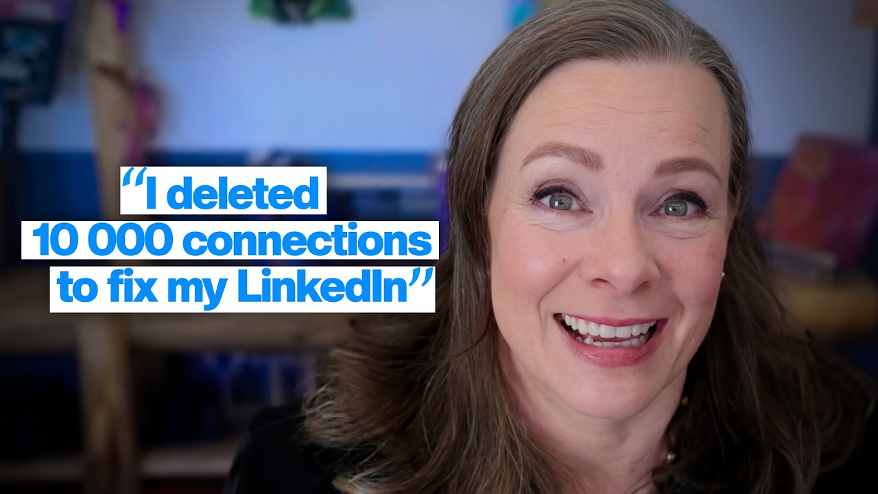 LinkedIn's Algorithm Changed. She Deleted 10,000 Connections. | Viveka von Rosen
