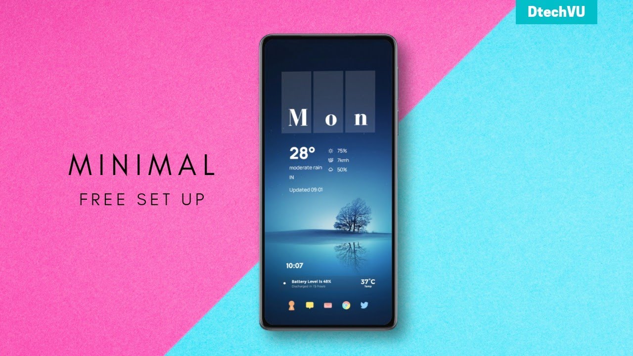 My Home Screen SetUp October 2022 | Best Android Setup