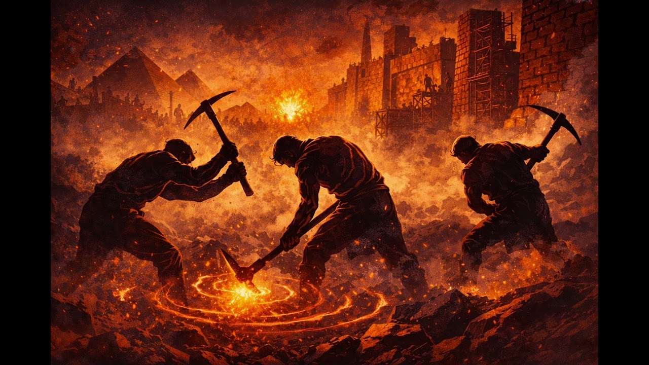 Chains Don’t Stop a Promise: Exodus 1