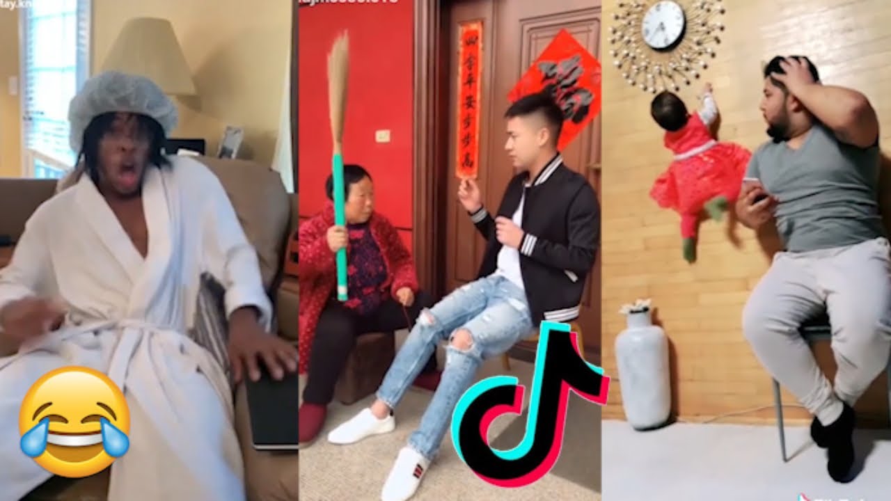 😂VTIPN&Aacute; VIDEA🤣 TikTok lid&eacute; 2020! - Srandovn&iacute; Videa (USA a Asie) [#5]