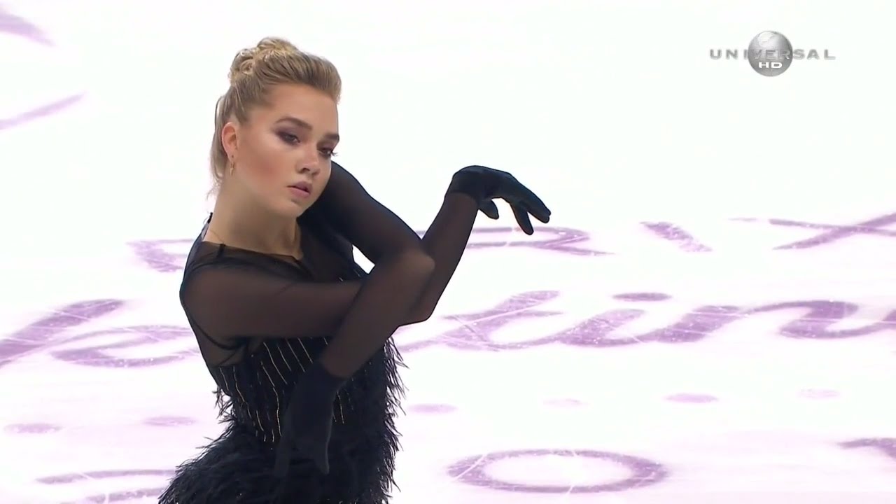 2016 GPF - Elena Radionova SP Universal HD