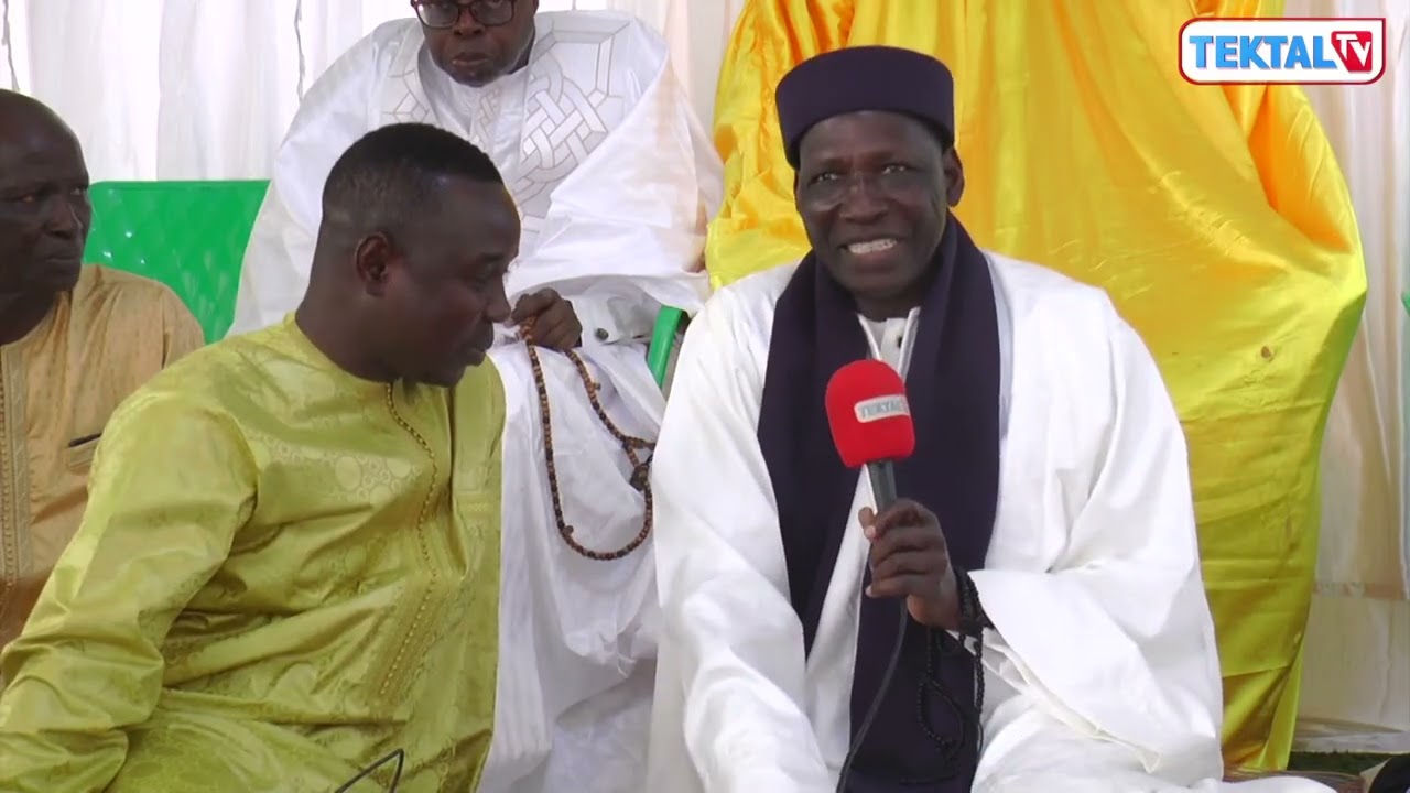 Aminata Niane Ancienne DG De Wade ,Ramadan Conférence Réligieux Bou am Solo Deglouleen..