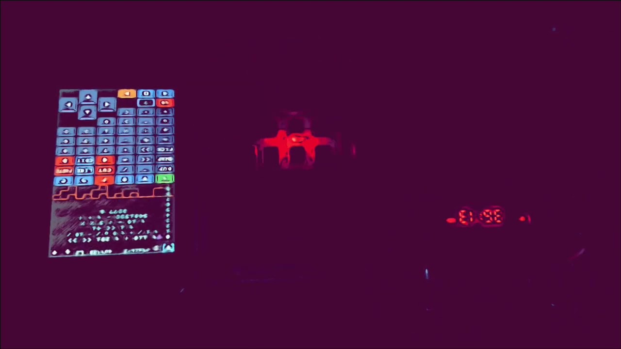 Moscow Wednesday Improvisation.GlitchMachine+PO133+Sony CD player