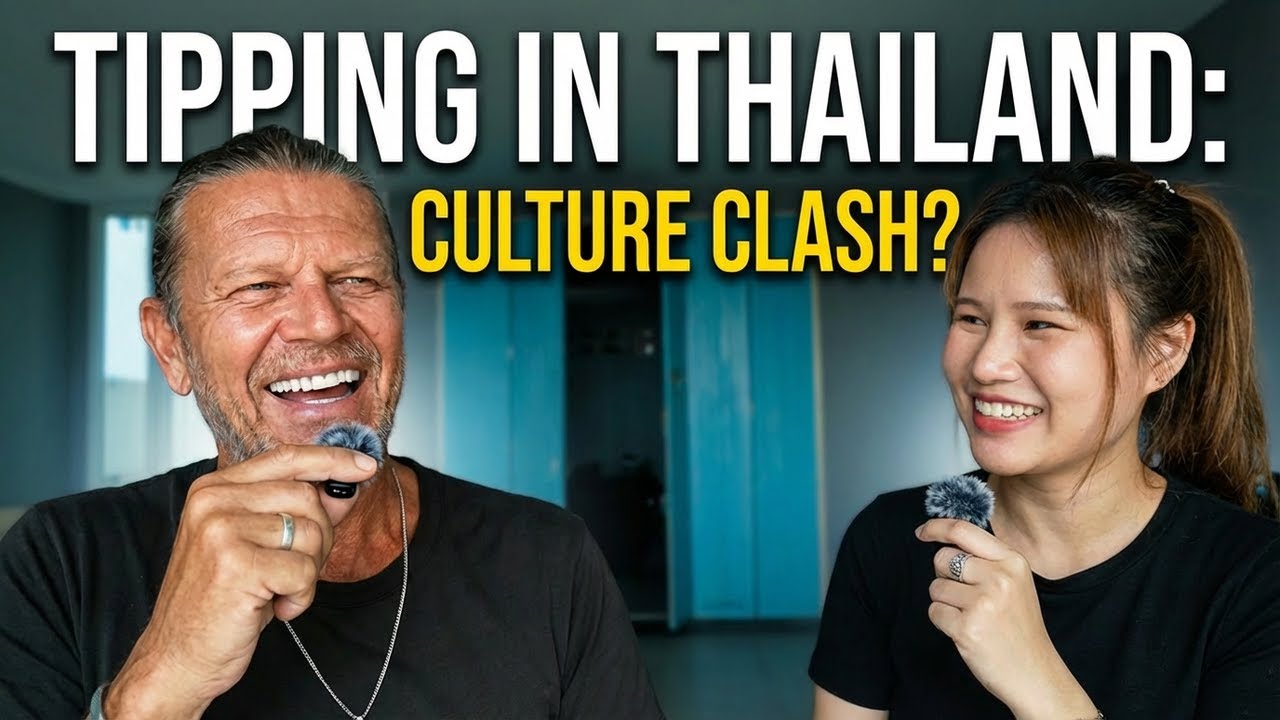 Tipping in Thailand: My Thai Fiancée Says “No Tips” – Who’s Right?