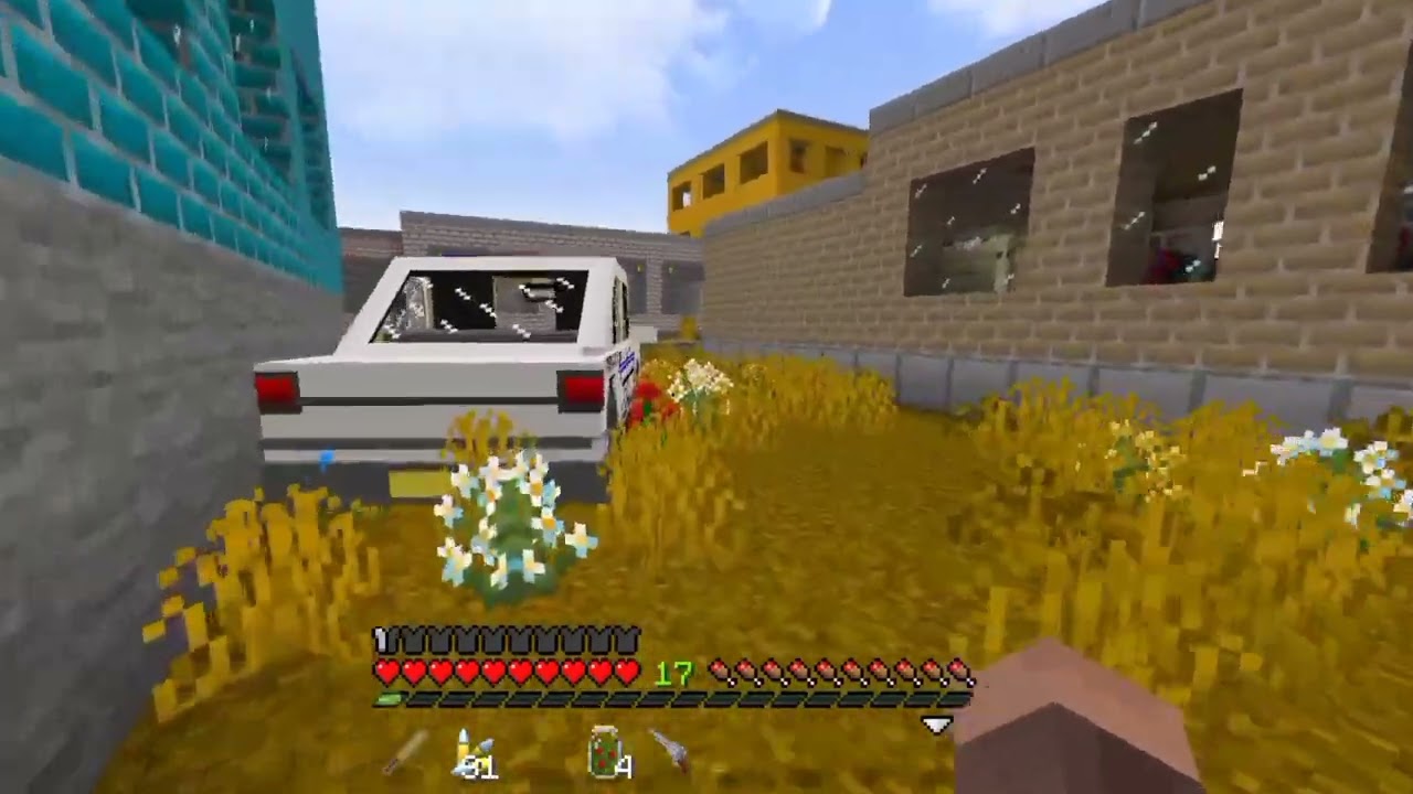 Oʻquvchilar zombilarga qarshi. #mimecraft #minecraftvideo #zombi #zombiesurvival #survival #rederp
