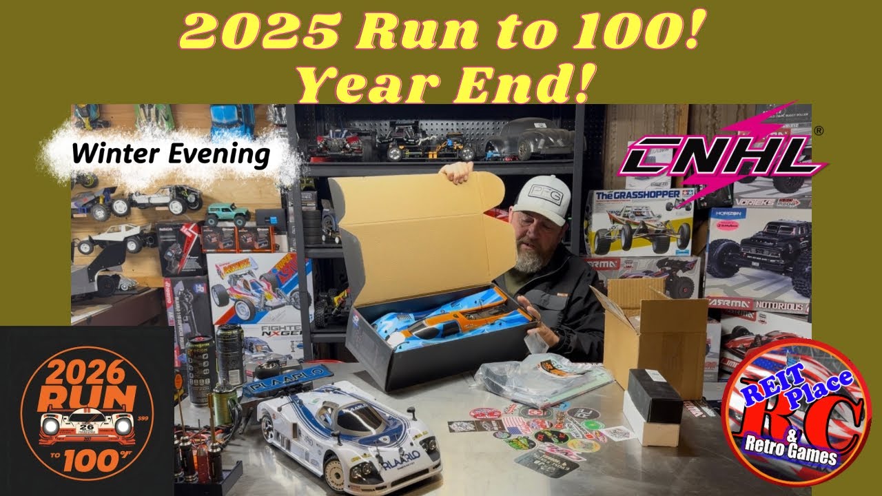 Финальное видео забега на 100 миль в 2025 году! Обновление призов! Новая радиоуправляемая машинка...