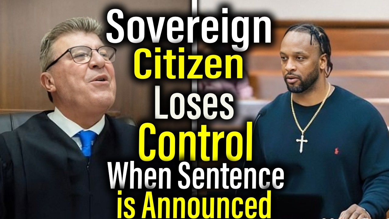 SOVEREIGN CITIZEN CLAIMS HE’S “TWO PEOPLE” — JUDGE INSTANTLY SHUTS IT DOWN!