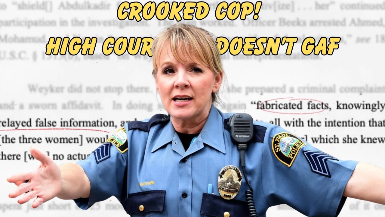 15 Years Fighting a Dirty Cop — SCOTUS Won't Even Listen