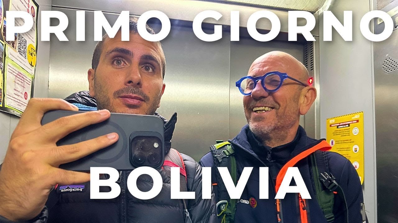 LA CAPITALE PIÙ ALTA DEL MONDO: Il nostro viaggio in Bolivia parte da La Paz 🇧🇴