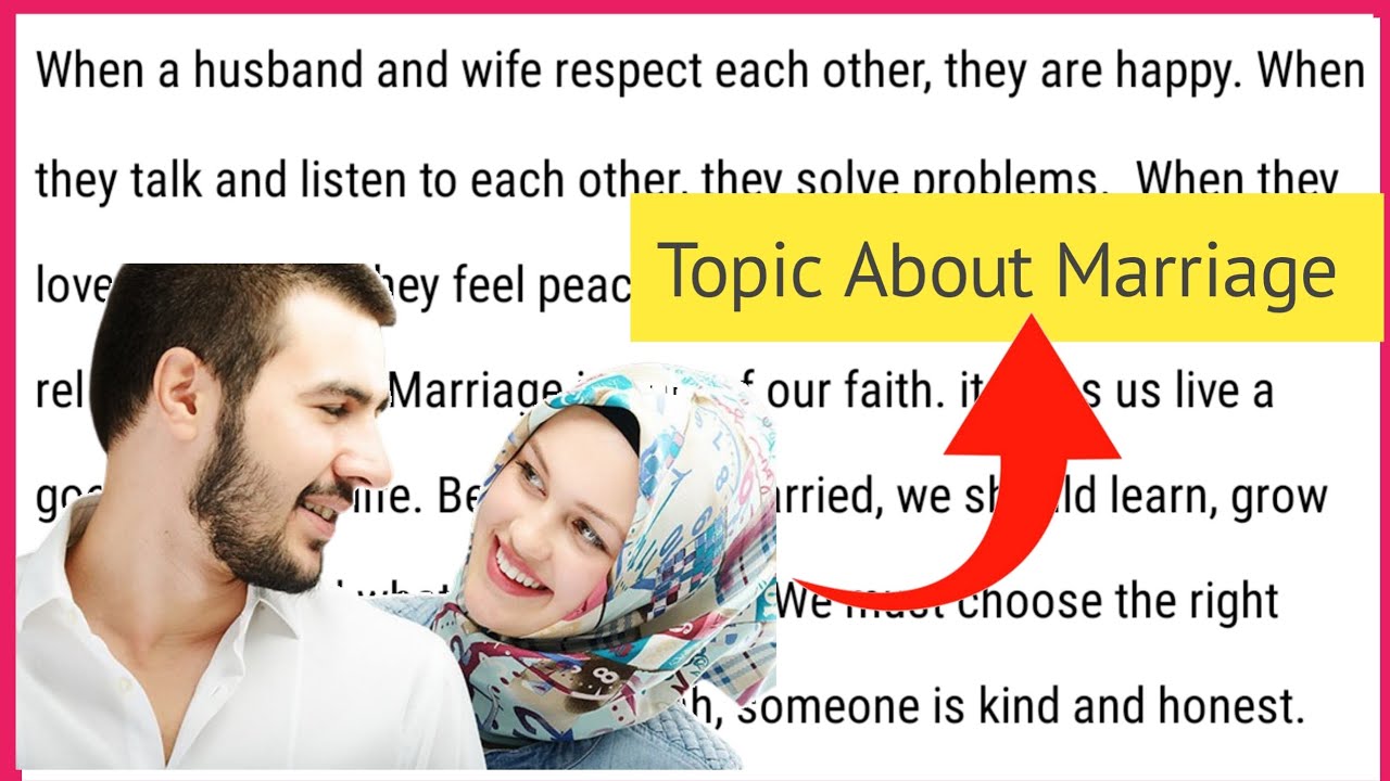 Topic About Marriage 💑 || Love and Respect 🙏  #Subscribers #Fans #views #friends