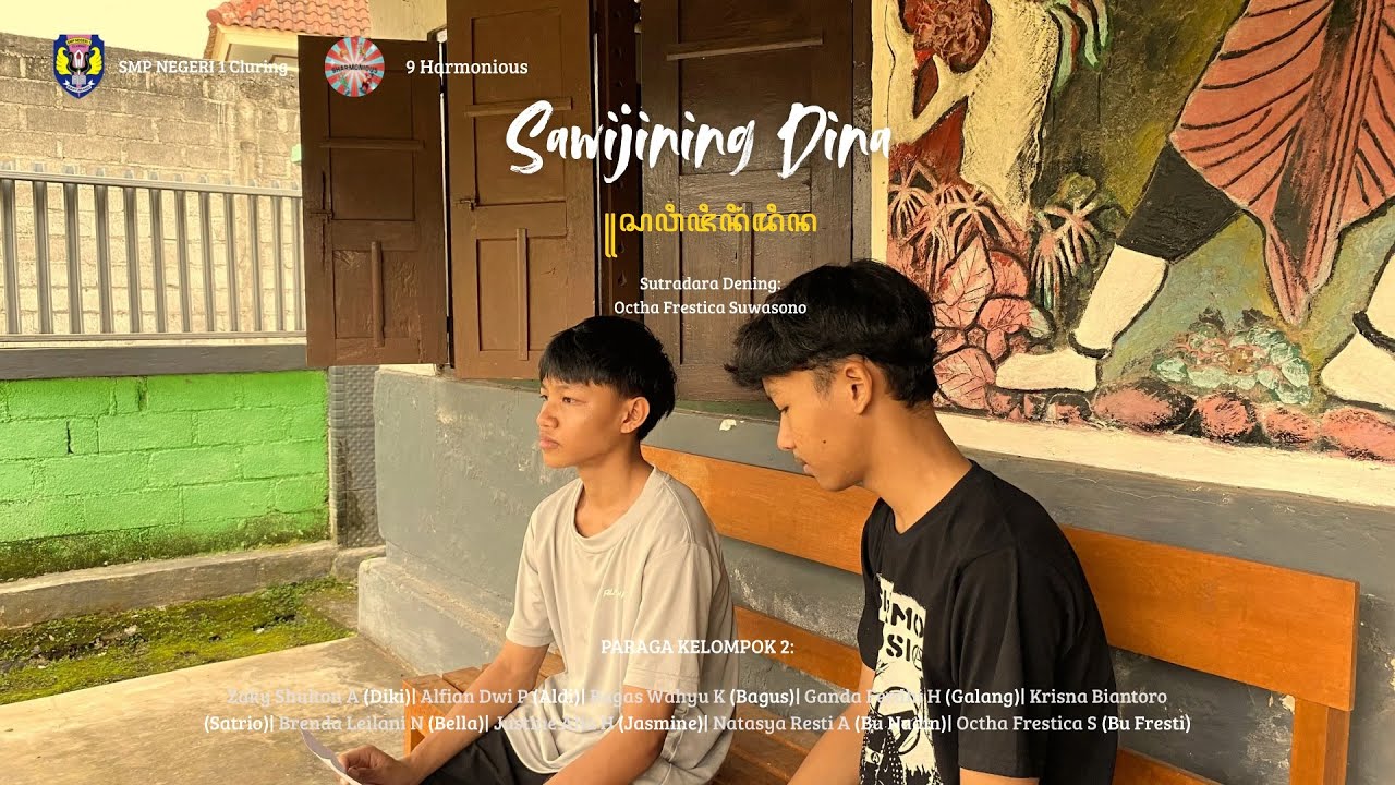 Sawijining Dina - Film Cekak Basa Jawa | SMPN 1 Cluring - 9H