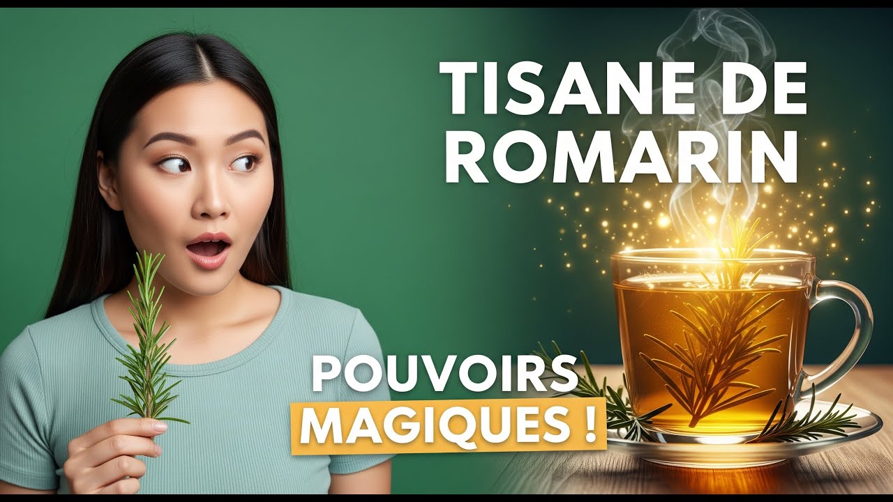 Que se Passe-t-il Quand vous Buvez du Romarin chaque Jour ?