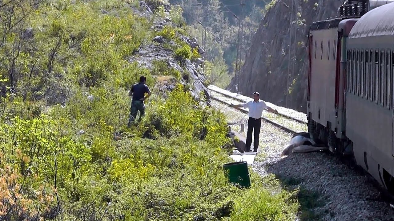 MONTENEGRO EXPRESS: Bar to Belgrade by train for €21