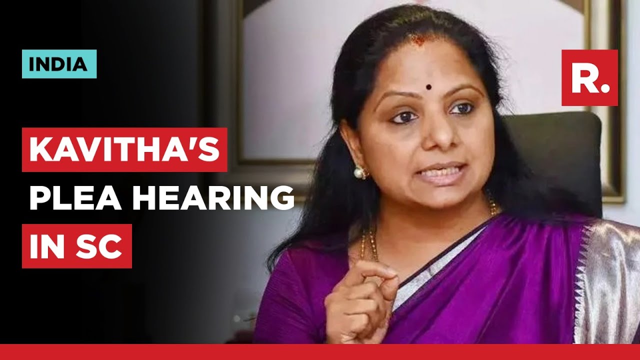 K Kavitha's Plea Against ED Summons Hearing In SC