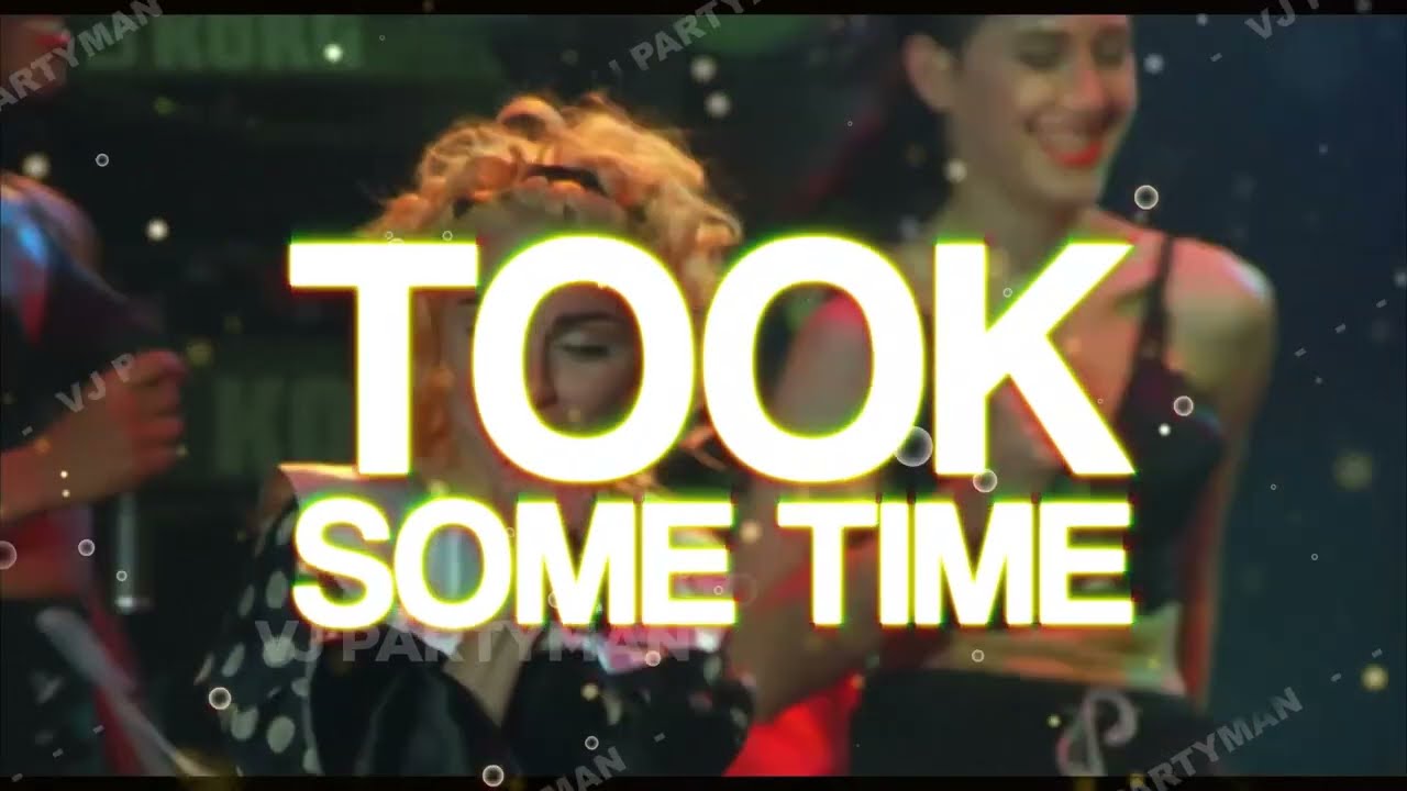 Madonna - Holiday (Dario Caminita Revibe)(Vj Partyman) 80s Music Videos For Djs & Vdjs