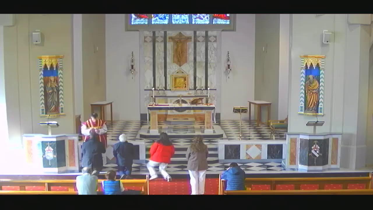 9:30am Mass at Holy Ghost, Balham Church