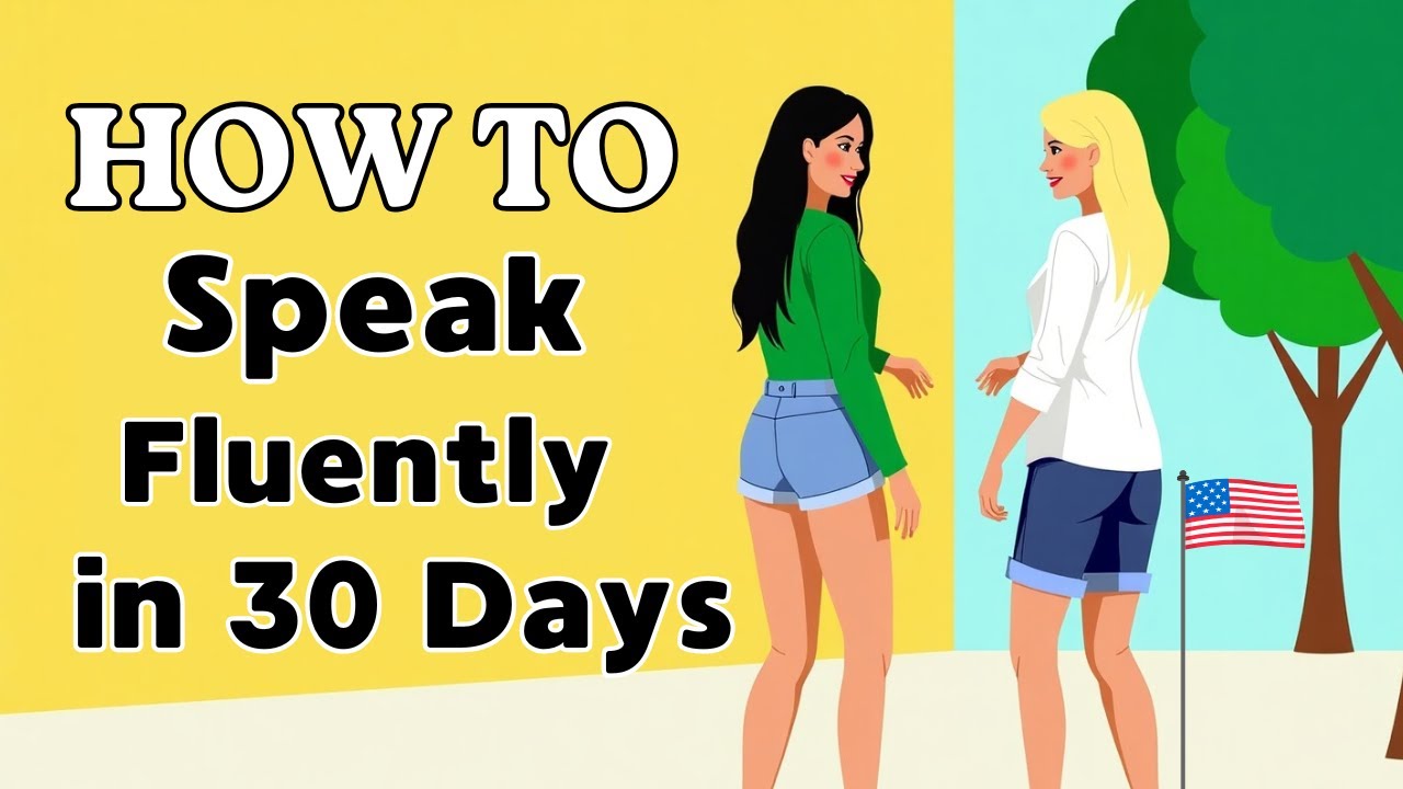 How to Speak Fluently in 30 Days | Learn English with Podcast Conversation | Graded Reade | Improve