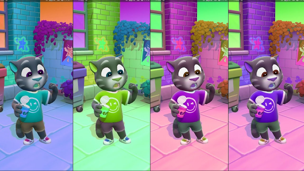 Talking Tom Cat new update part 513