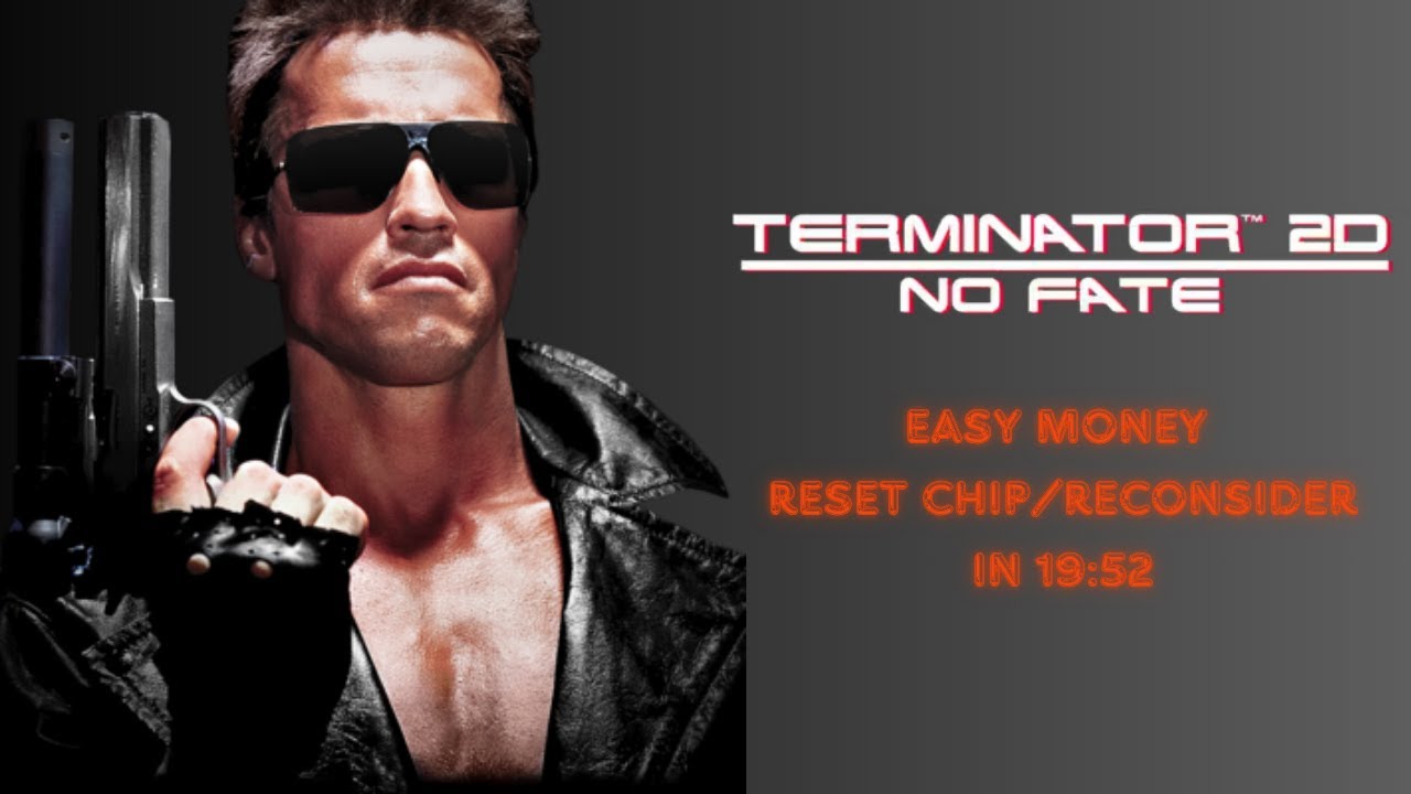[World Record] [Speedrun] Terminator 2D:NO FATE [Easy money,Reset Chip/Reconsider] in 