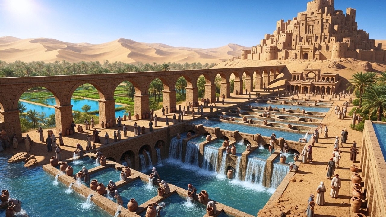 Why 50°C Heat Didn’t Destroy These Desert Civilizations