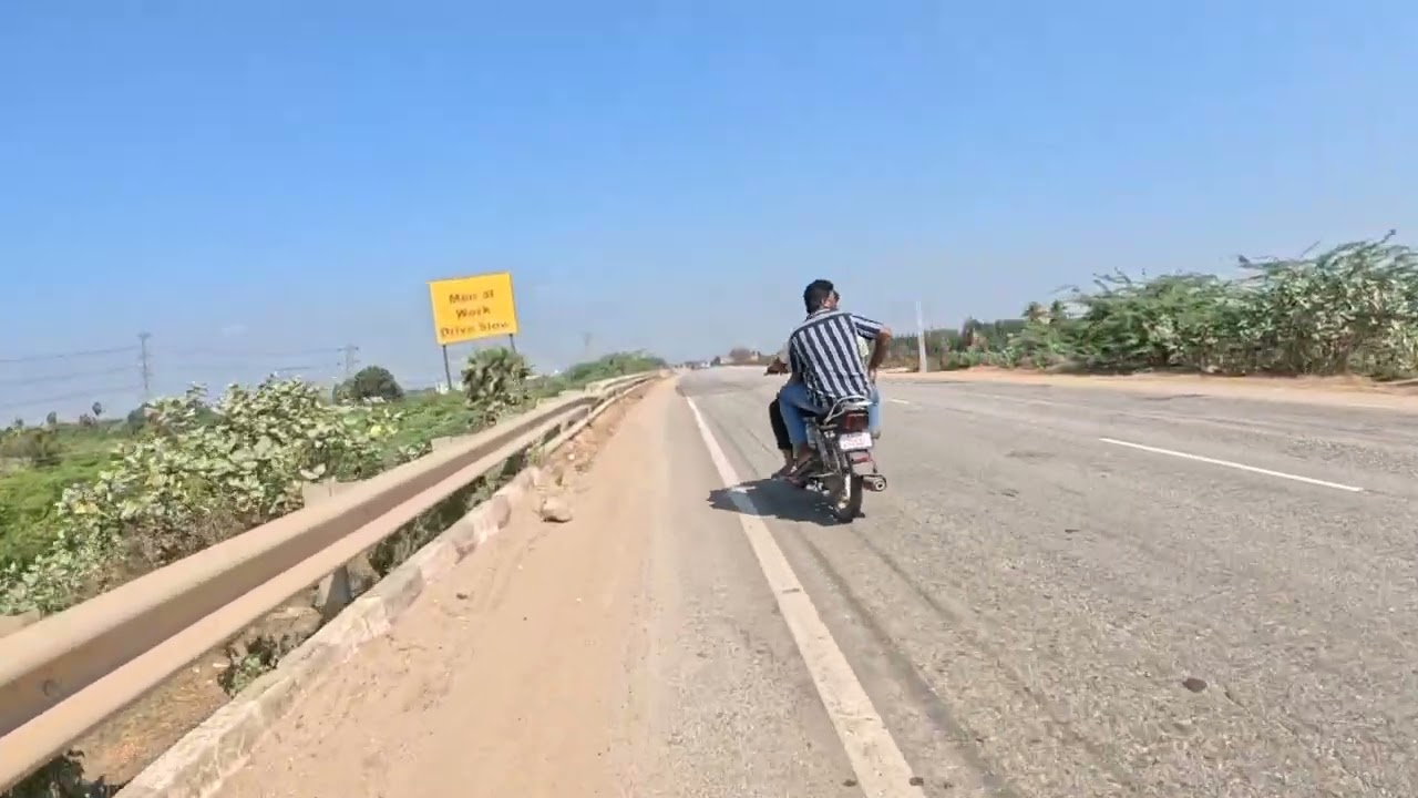 Season 1 Ep 2 Chennai to bangalore K R PURAM #journey 