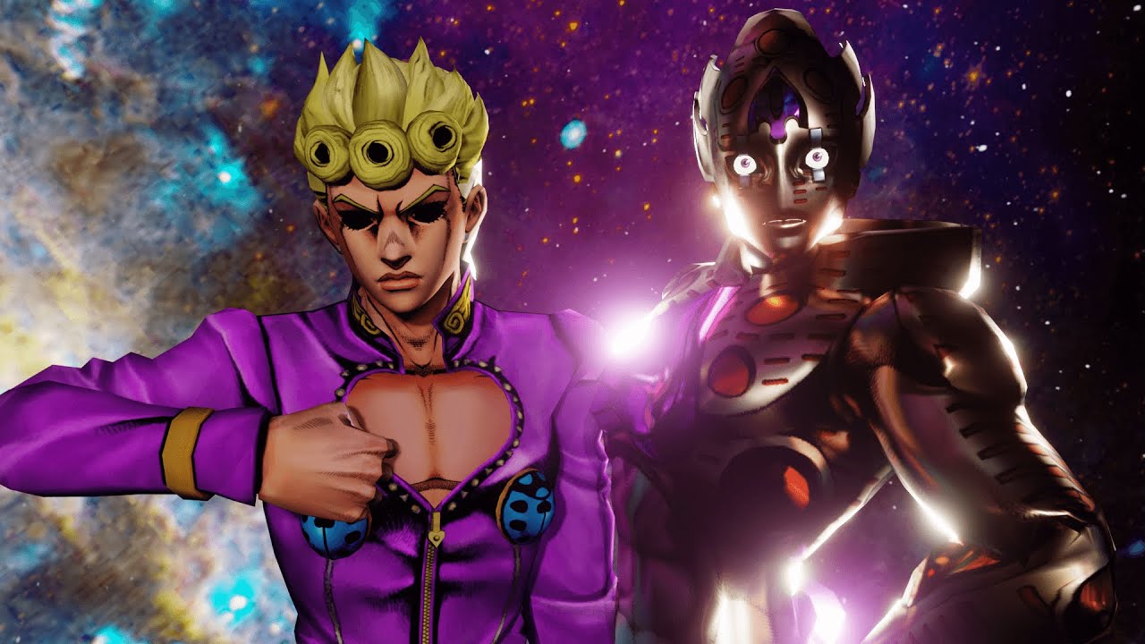 Fighting spirit. | A JOJO'S BIZZARE ADVENTURE SHORT FILM.