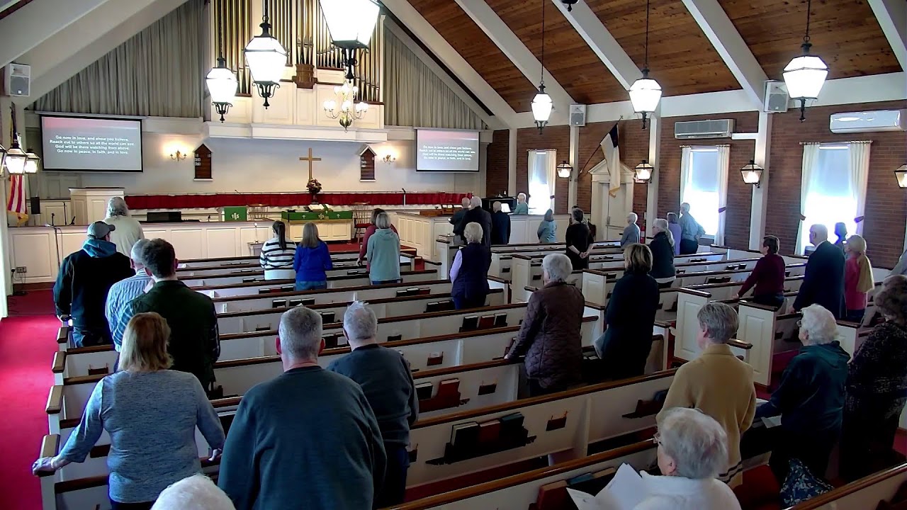 Agawam Congregational Church UCC 2-15-26