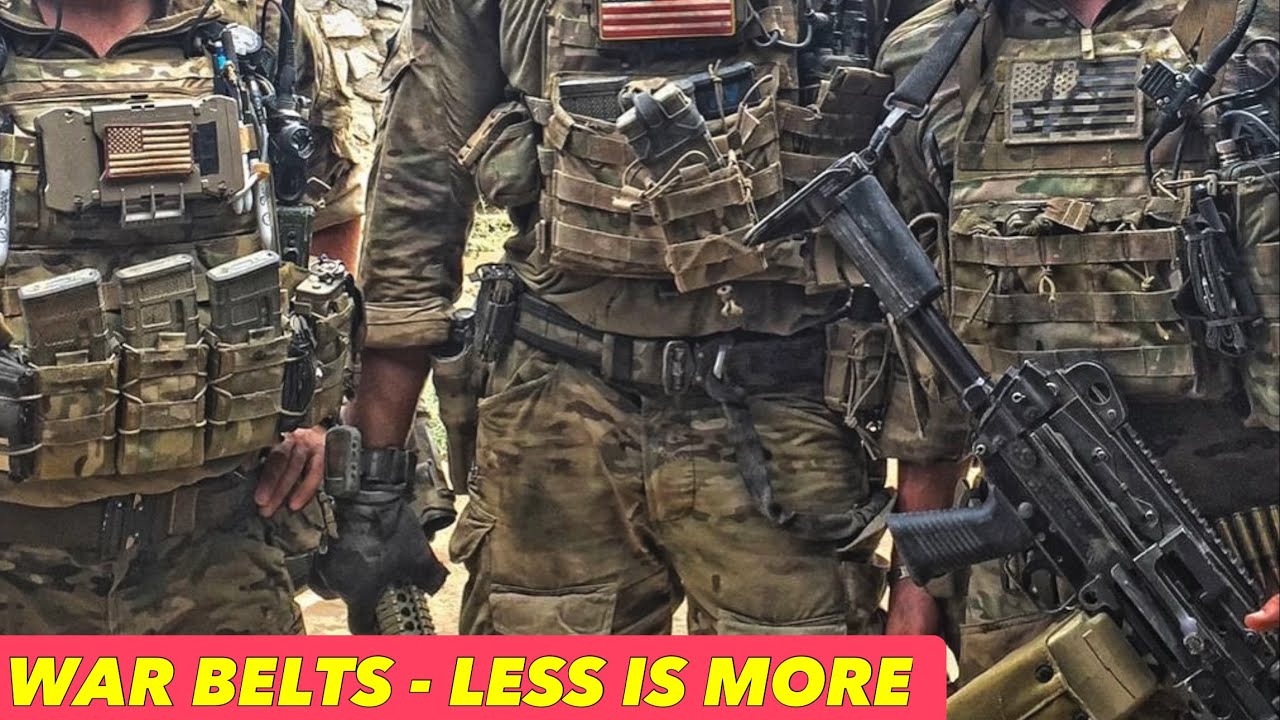 Настройка комплекта ремней уровня 1 — War Belts Done Right