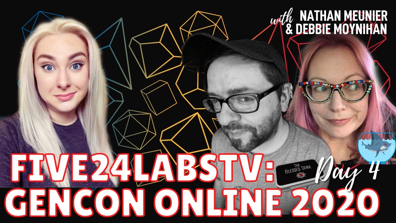 Five24LabsTV: GenCon Day 4
